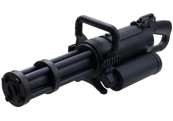Classic Army M133 Mini Vulcan Rotating Multi-Barrel Airsoft AEG