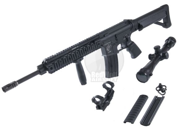 G&P SR15 URX | RedWolf