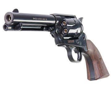 Tokyo Marui SAA.45 Civilian 4.75 inch Spring Revolver - Black