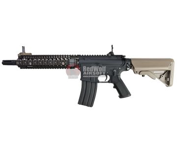 Tokyo Marui MK18 MOD 1 GBBR Airsoft M4 (ZET System) - Cerakote