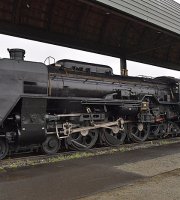 C62形蒸気機関車（屋外展示） - Picture of Hokkaido Railway Museum