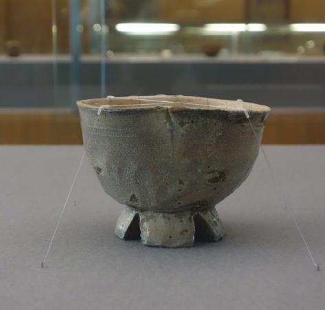 本阿弥光悦作 赤楽茶碗 銘雪峰 - Picture of Ebara Hatakeyama Museum