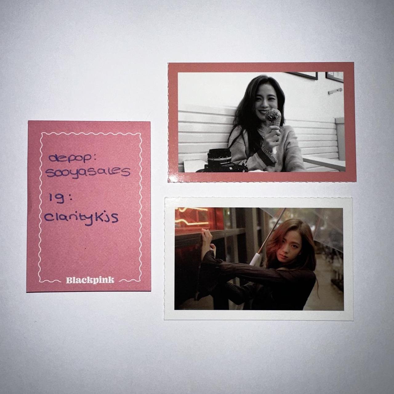 blackpink 2019 welcoming collection jisoo | Depop