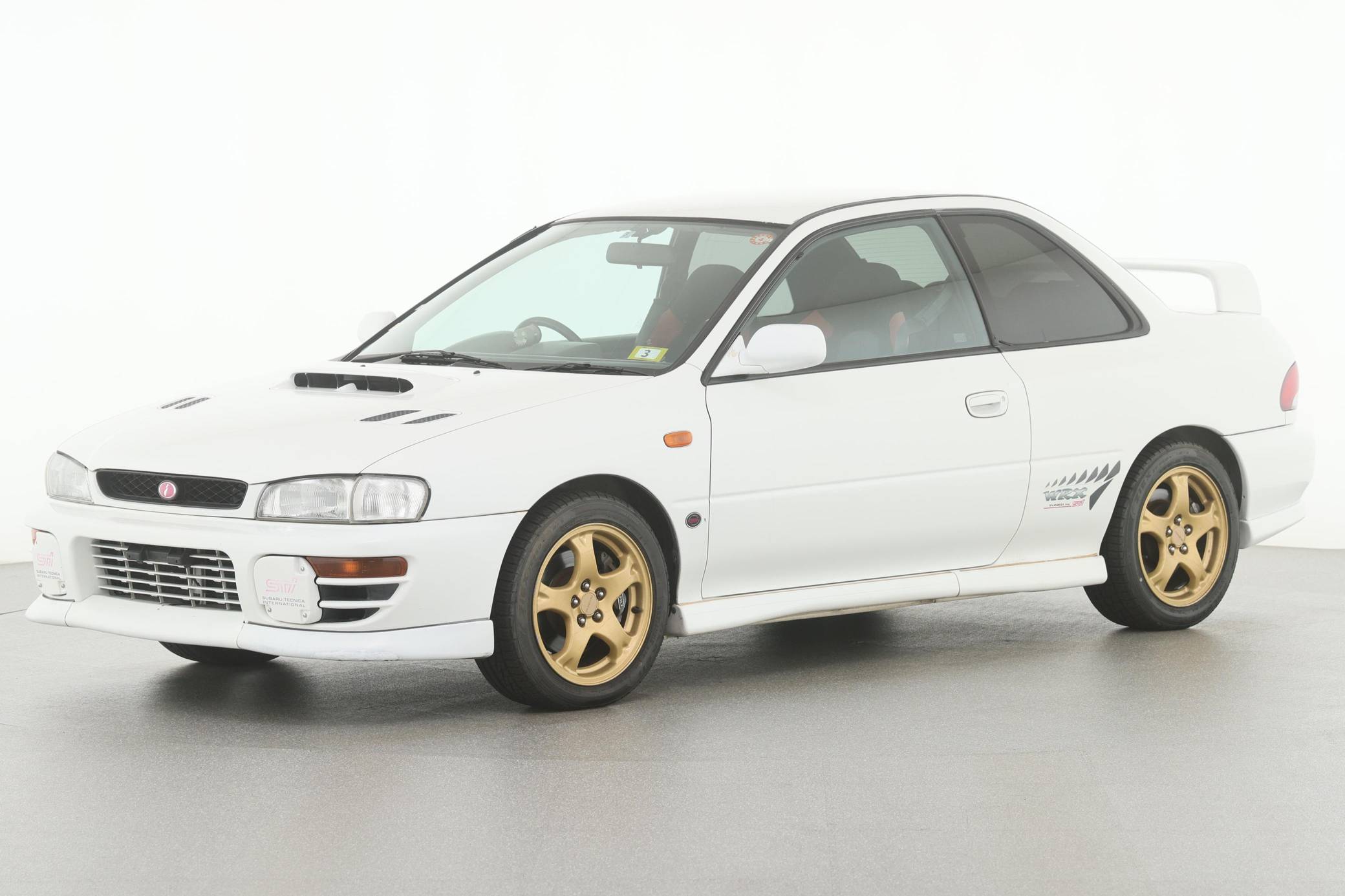 1997 Subaru Impreza WRX Type R STI Version IV for Sale - Cars & Bids