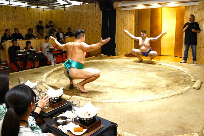 Tokyo Sumo Experience: Show and Dinner 2026 - Asakusa - BOOK NOW