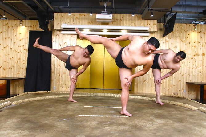 Tokyo Sumo Experience: Show and Dinner 2026 - Asakusa - BOOK NOW