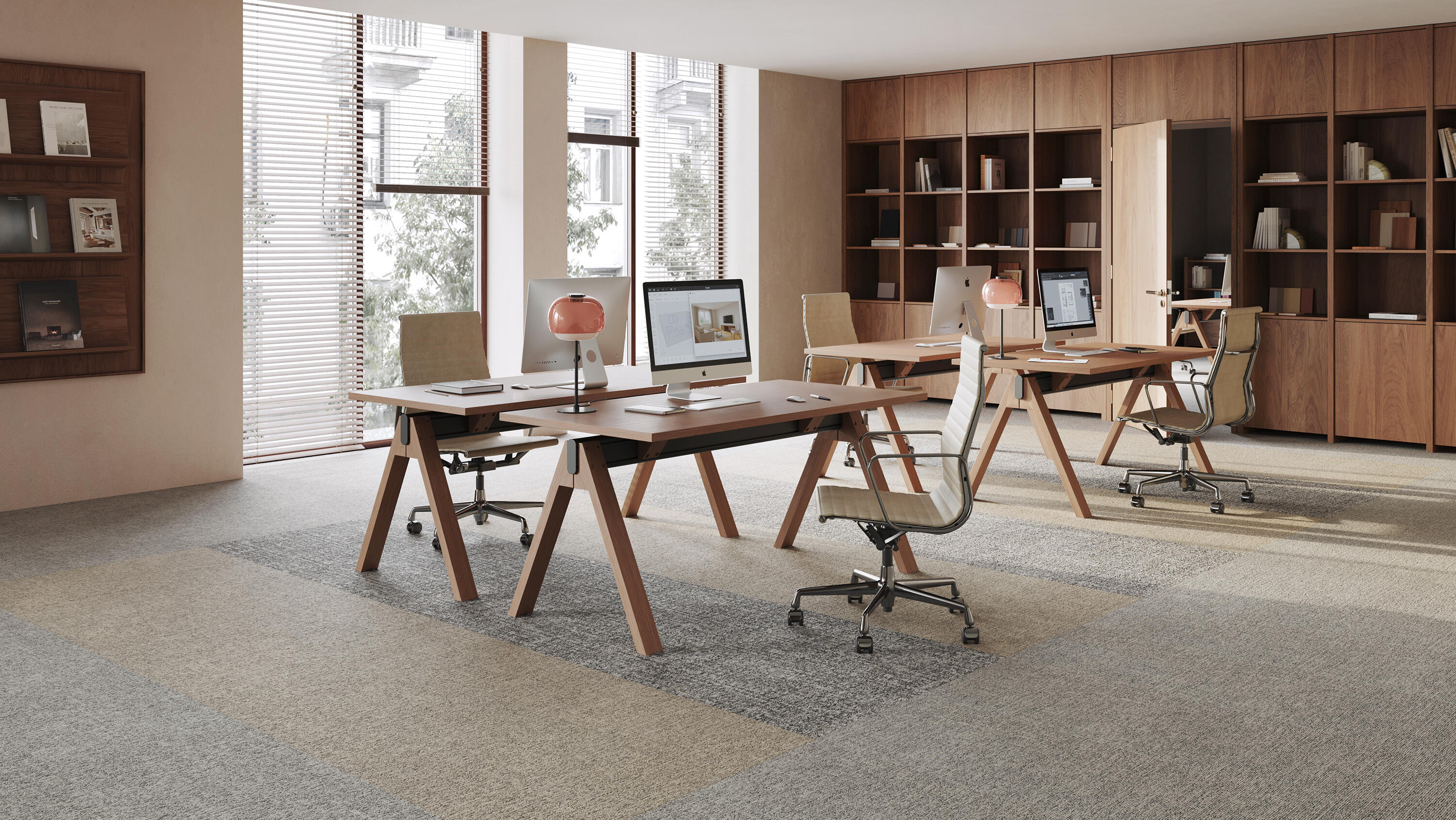 DESSO Linon & Linon Unity Carpet Tiles – Timeless Woven-Inspired