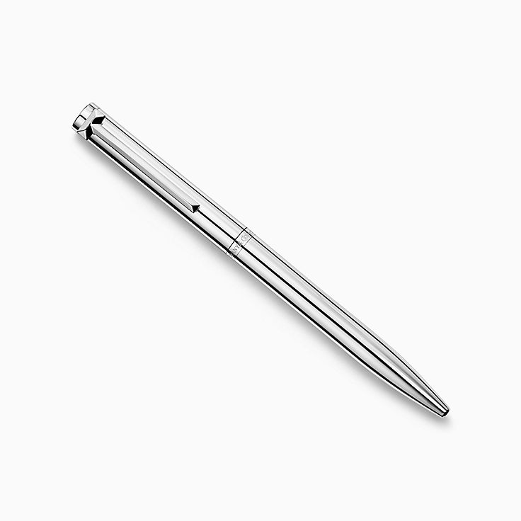 ティファニー T ボールペン スターリングシルバー | Tiffany & Co.