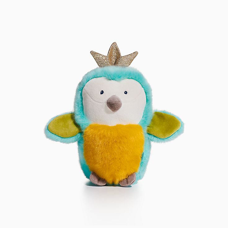 タイニー ティファニー チック オン ア ロック ぬいぐるみ コットン