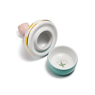 タイニー ティファニー ピッグ キープセイク ボックス 陶器 | Tiffany
