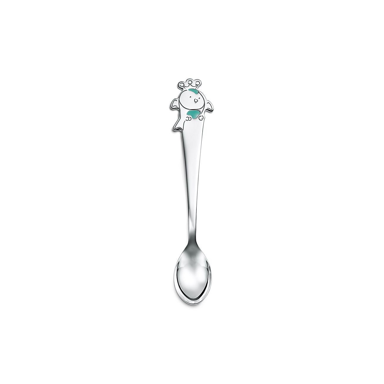 中古品】Tiffany & Co. 銀製スプーン 専用ポーチ付き 中古品】Tiffany