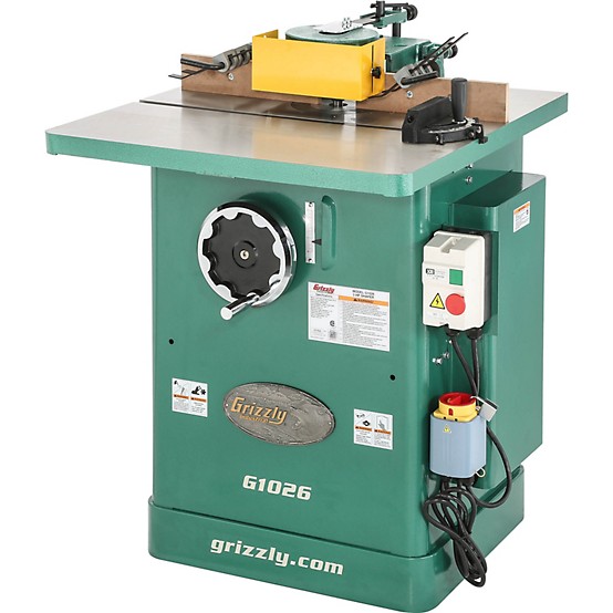 Grizzly 3 hp Shaper, G1026 at Tractor Supply Co