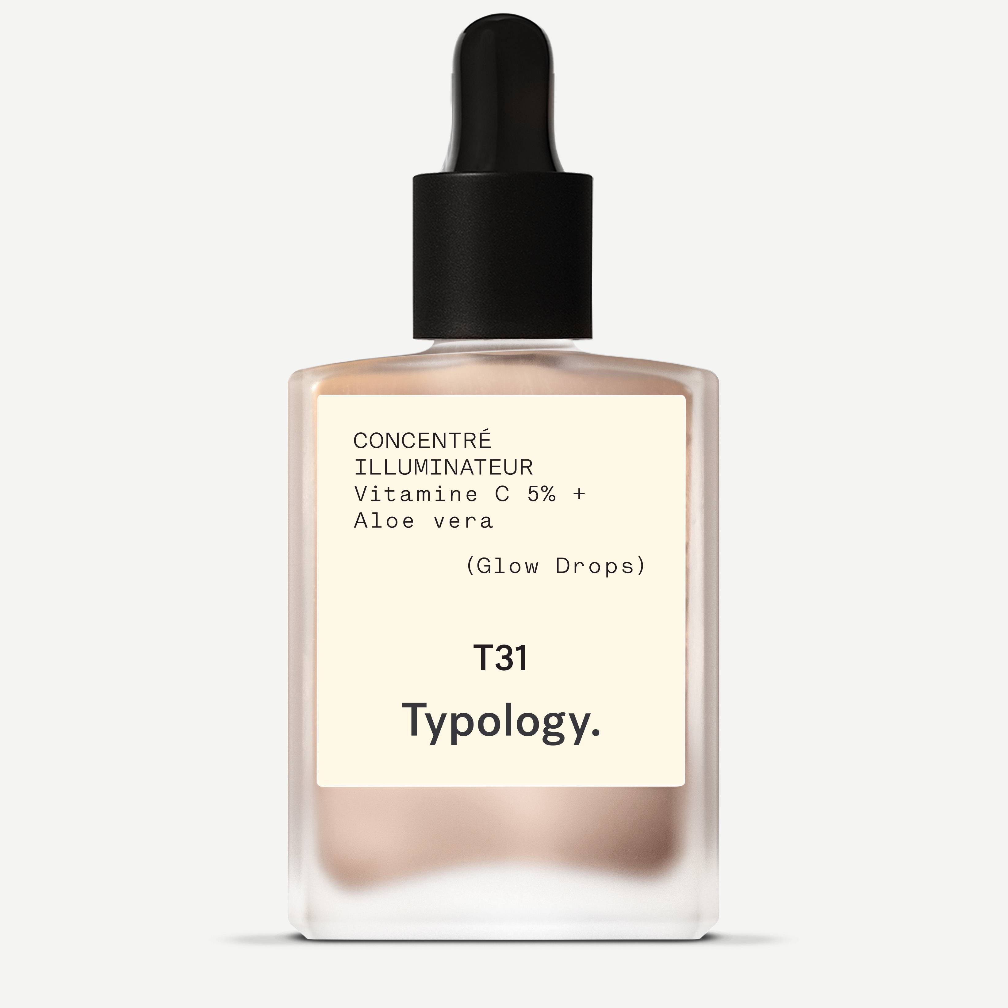 Glow Drops 5% Vitamin C + Aloe Vera — Typology
