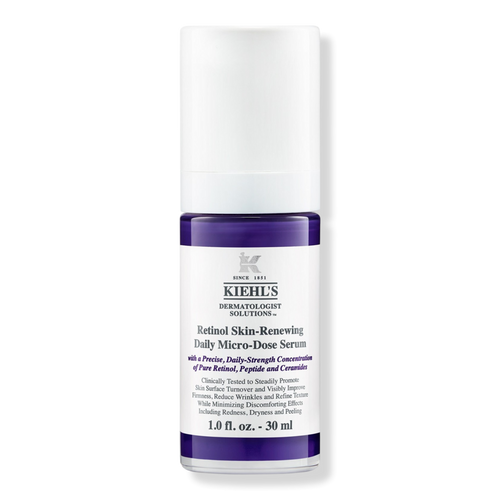 Kiehl's Micro-Dose Anti-Aging Retinol Serum 1.0 oz | Ulta Beauty