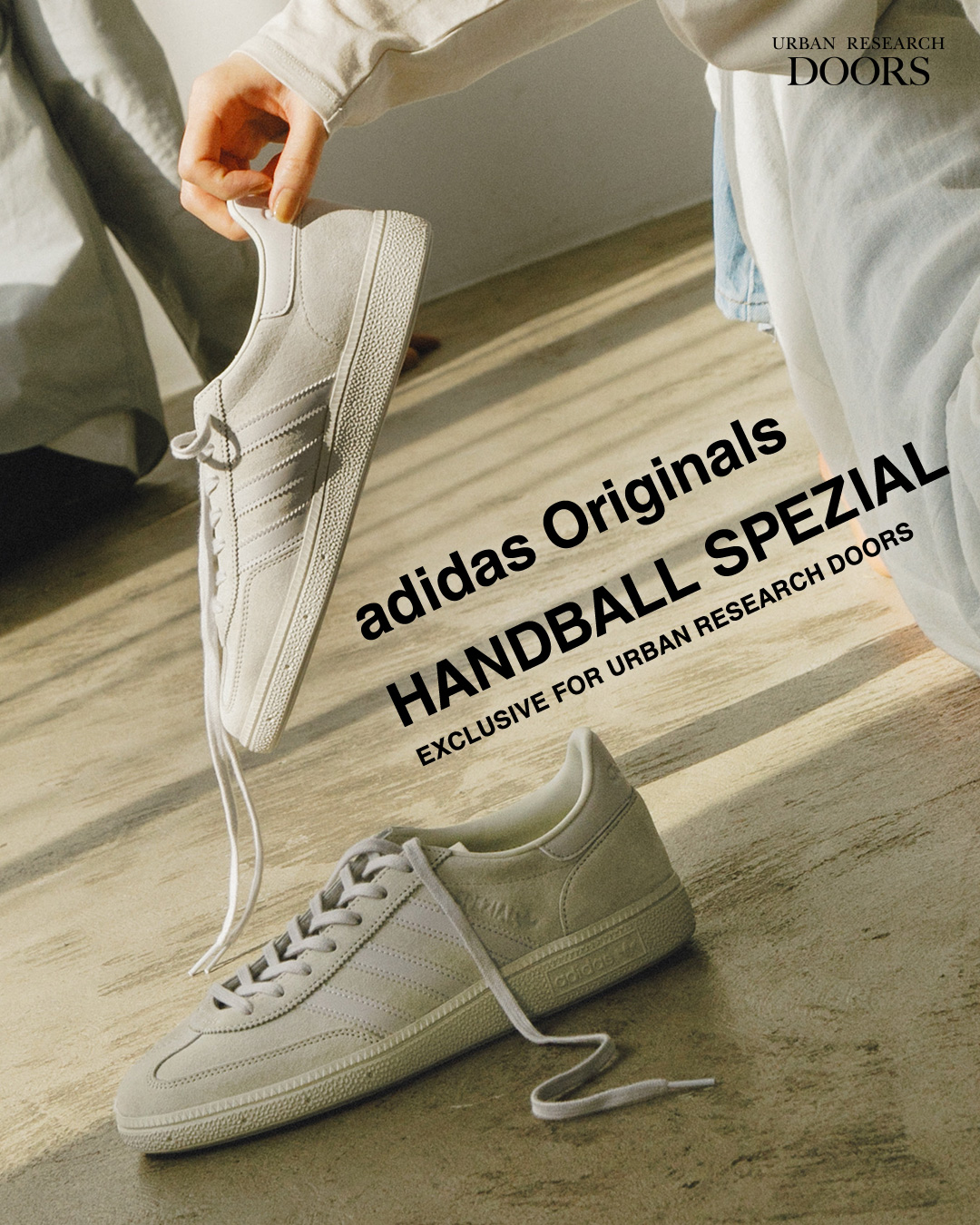 adidas Originals HANDBALL SPEZIAL EXCLUSIVE for URBAN RESEARCH