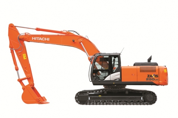 Hitachi ZX250LC5 Excavator Specs: Dimensions & Weight | VeriTread