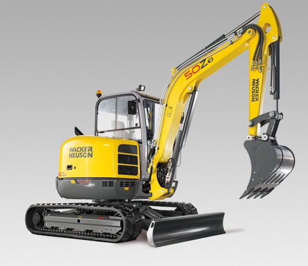 Wacker Neuson 50Z3 Mini Excavator Specs: Dimensions & Weight