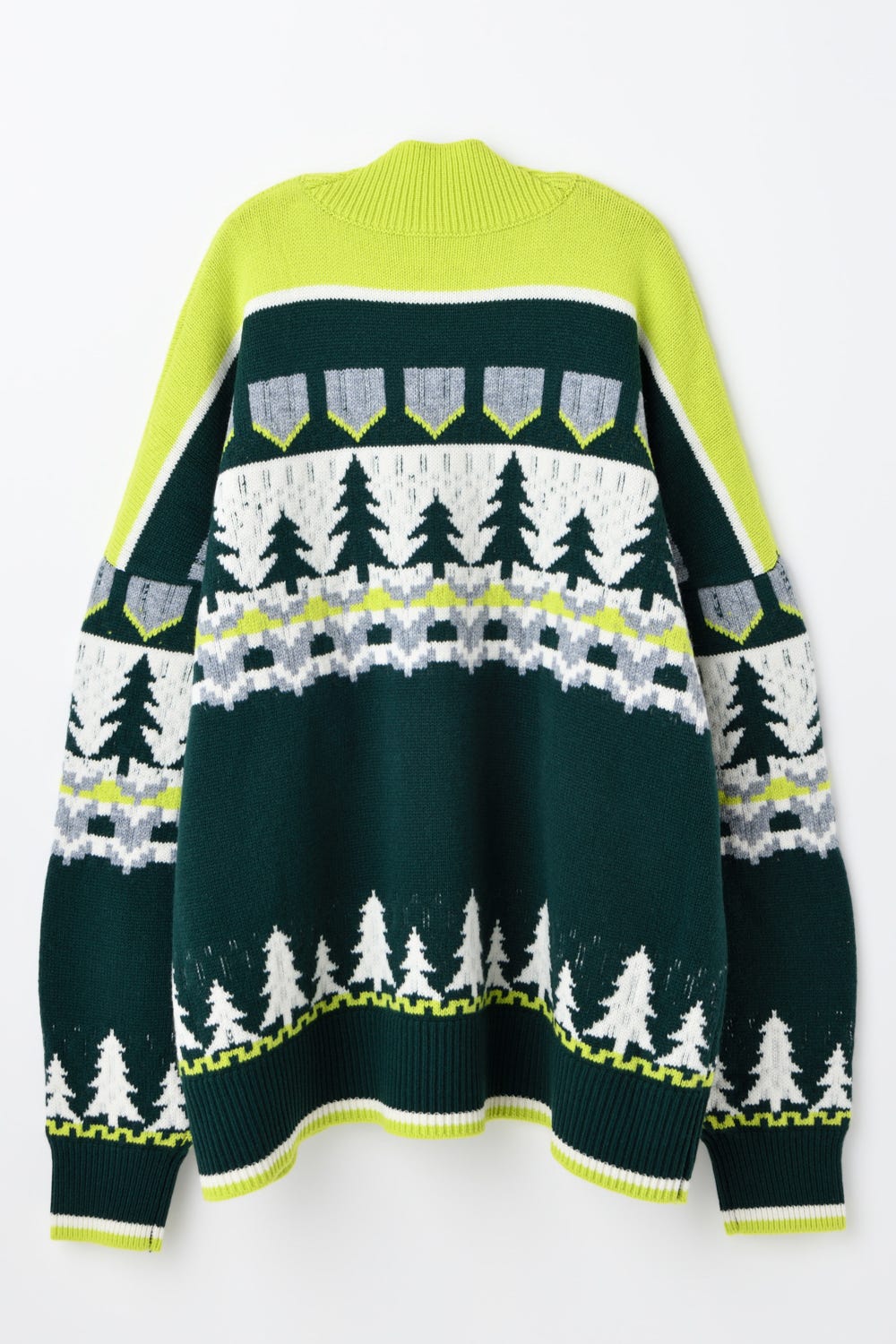 christmastree pullover｜M｜Zucchini｜knit wear｜någonstans