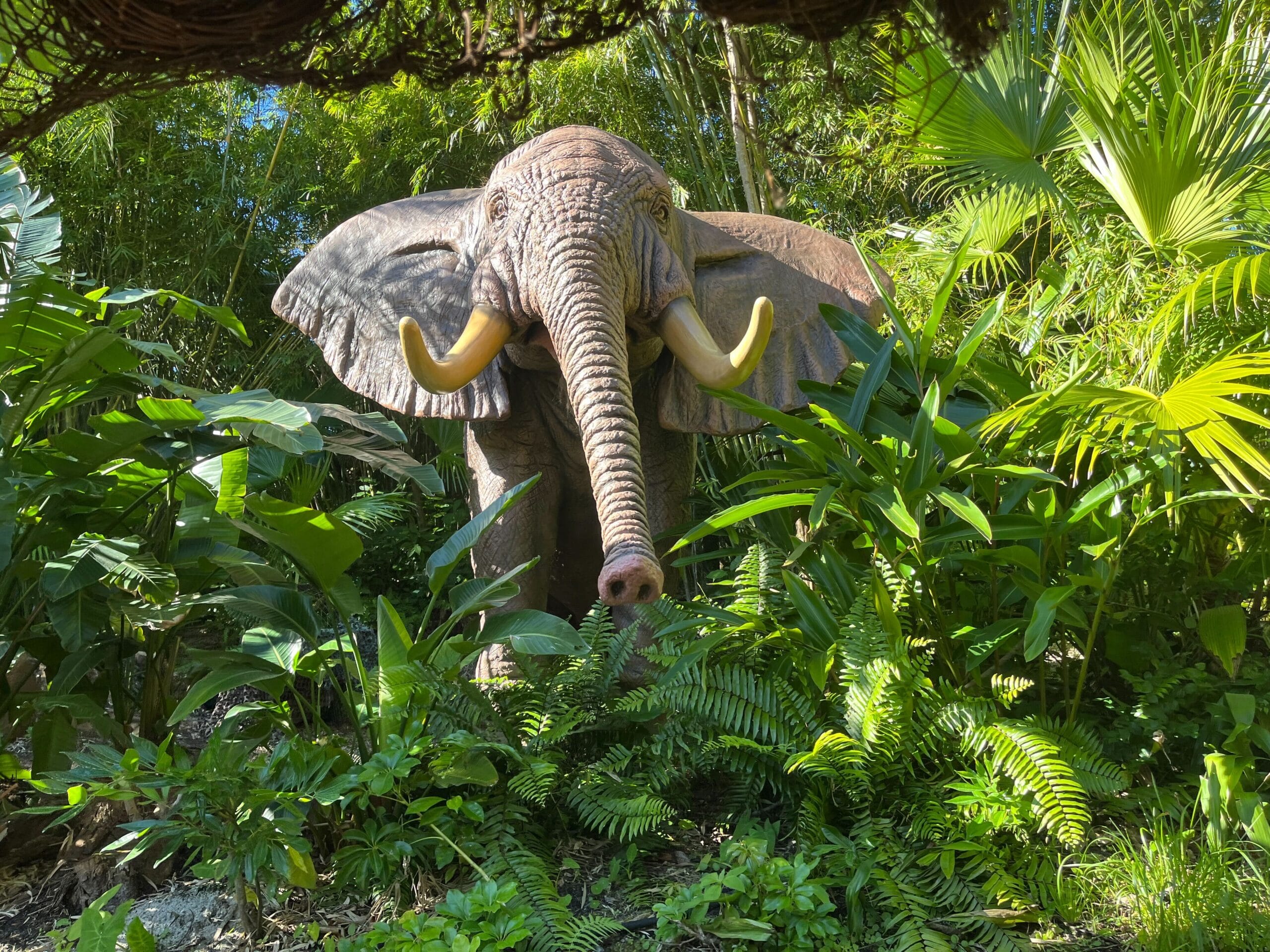 Missing Elephant Animatronic Returns After Almost a Year to Jungle