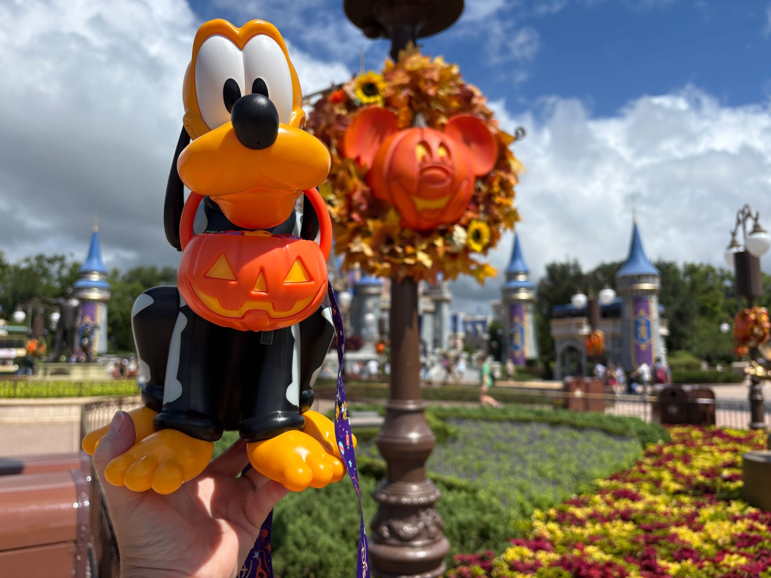 Pluto Skeleton Sipper Now Available at Disney World for Halloween