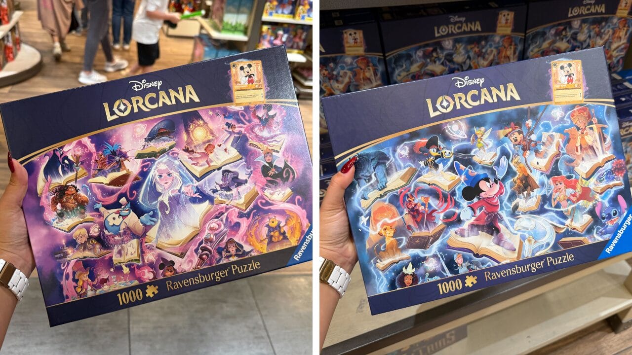 Lorcana Puzzles Now Available at Walt Disney World - WDW News Today