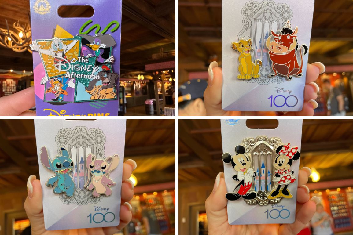 Limited Edition The Disney Afternoon & Disney100 Pins Now