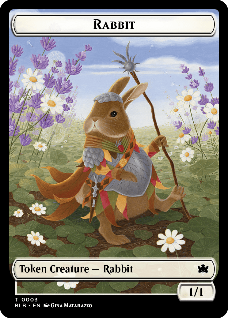 The Tokens of Bloomburrow