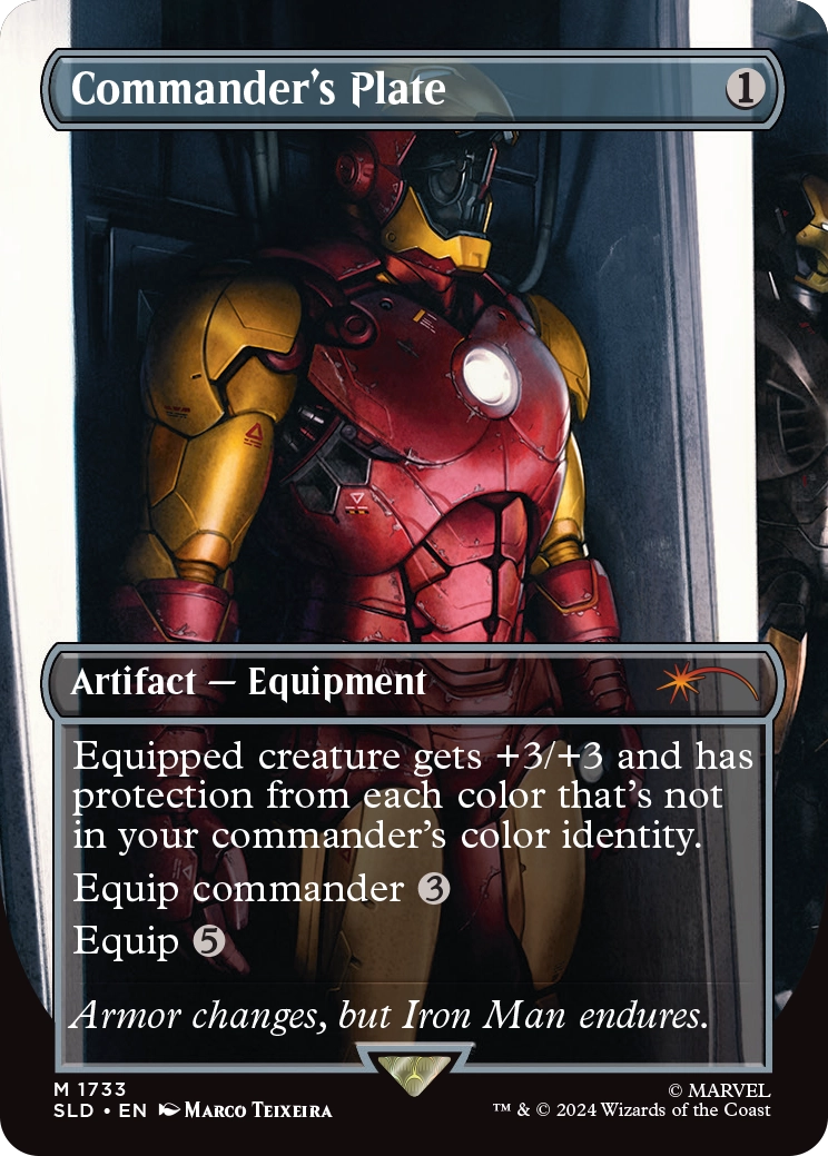 Secret Lair マーベルとMTGコラボのFoilバンドルを買ったので開封して