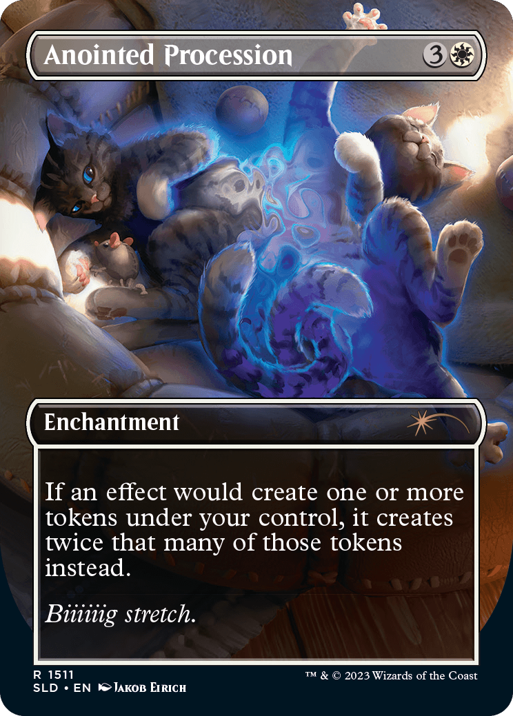 Secret Lair Commander Deck: Raining Cats and Dogs