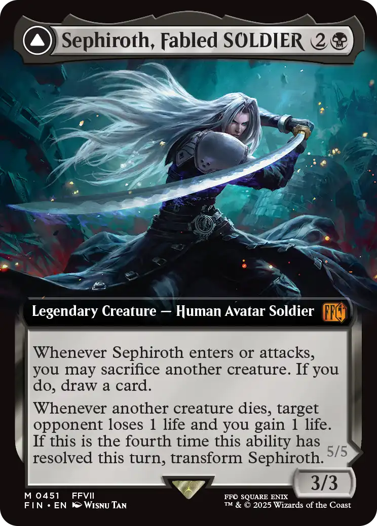 ややこしすぎる！？】MTGファイナルファンタジーコラボのレア以上の