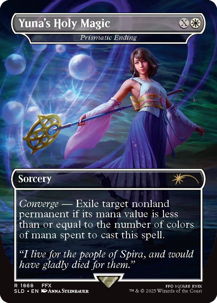 Secret Lair Teams Up with FINAL FANTASY™ for Three New Drops