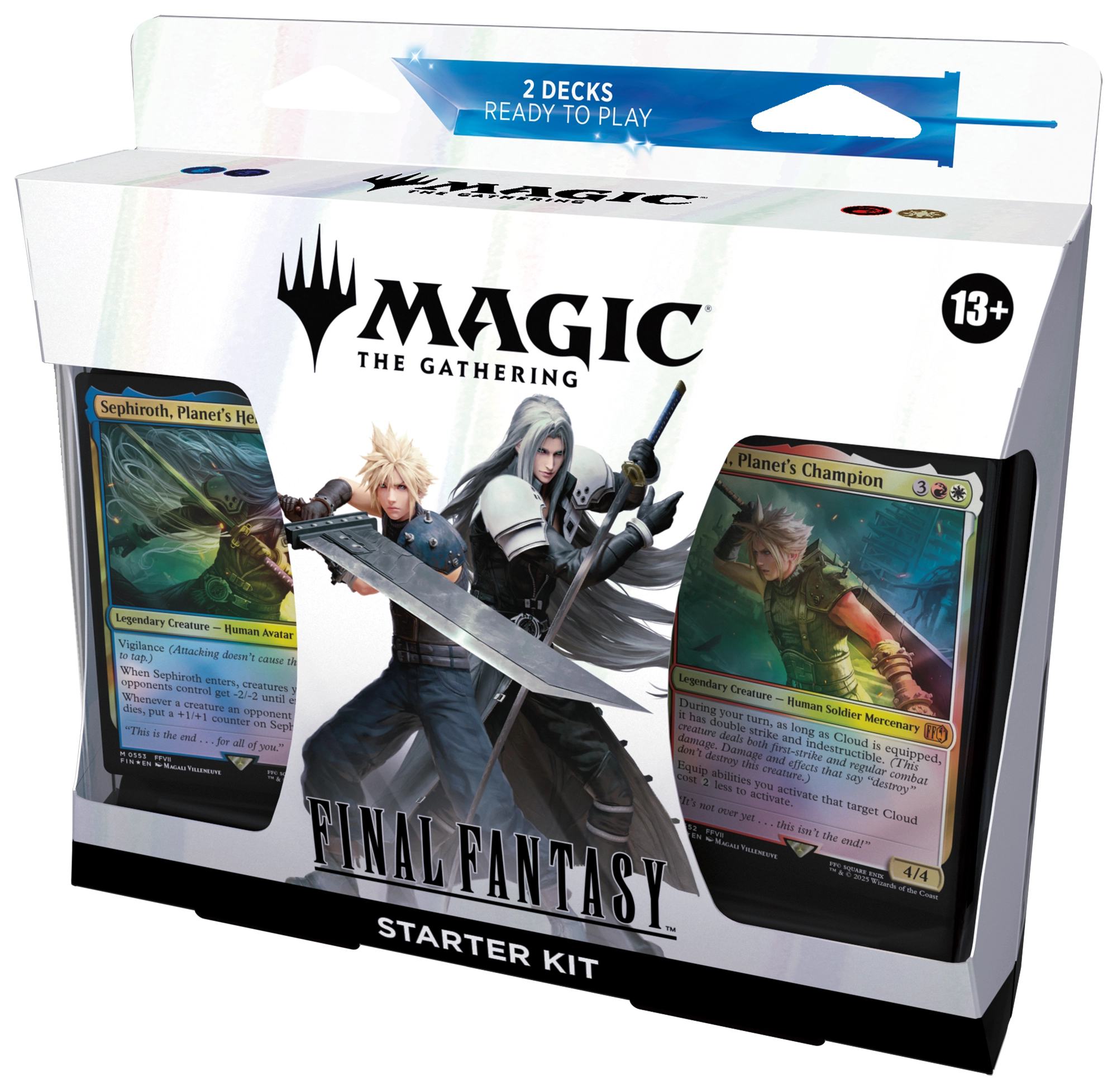 Magic: The Gathering®—FINAL FANTASY™ Starter Kit Decklists