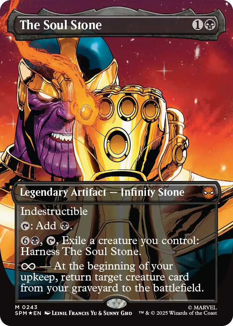 MTG】マーベル スパイダーマン！特殊アートカードと収録先まとめ