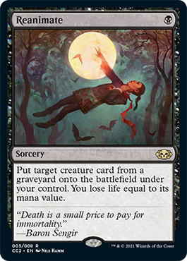 MTG: Commander Collection Black Premium – Common Ground Games