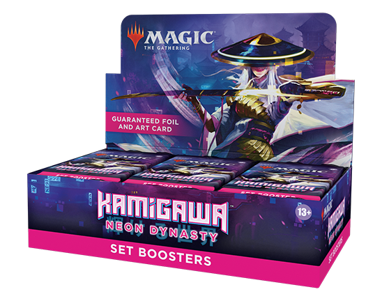 Kamigawa: Neon Dynasty Product Overview | MAGIC: THE GATHERING