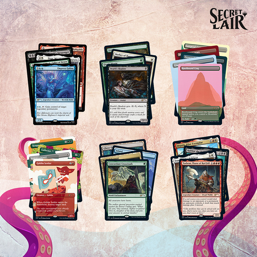 マジック：ザ・ギャザリング secret lair April Fools MTG Magic: the