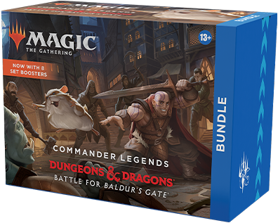 Commander Legends: Battle for Baldur's Gate Retail Guide | WPN