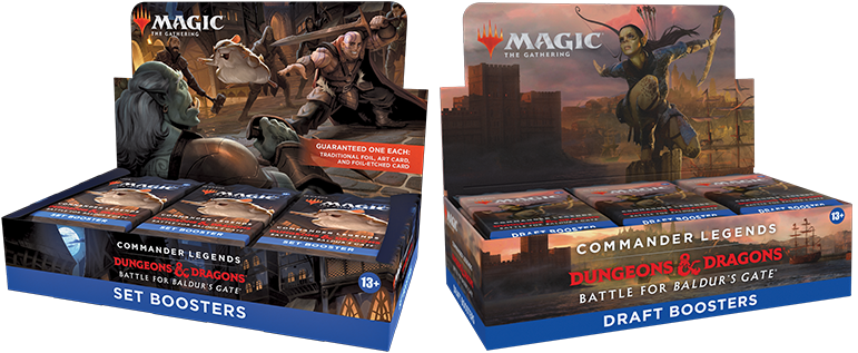 Commander Legends: Battle for Baldur's Gate Retail Guide | WPN