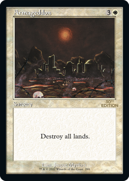 Magic 30th Anniversary Edition Card Image Gallery | Magic: The
