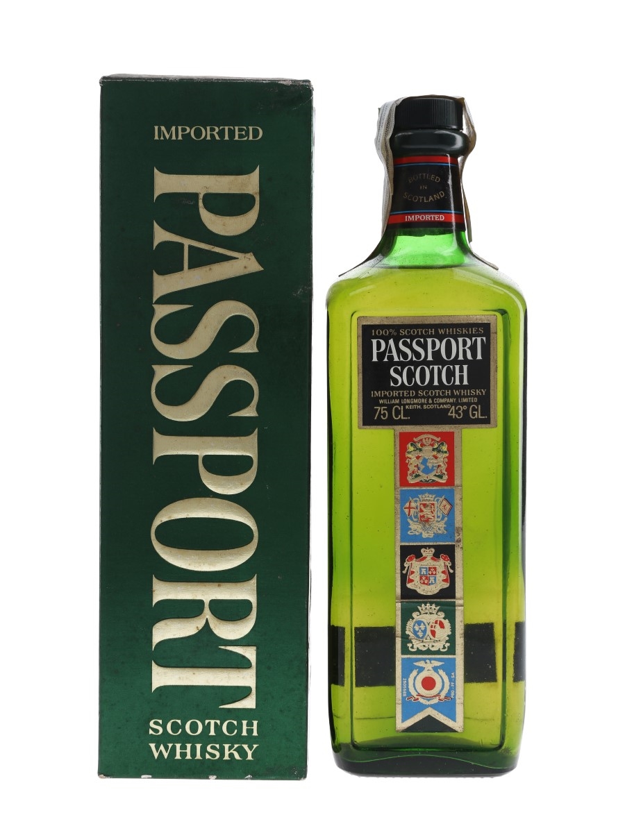 Passport Scotch - Lot 68163 - Buy/Sell Blended Whisky Online