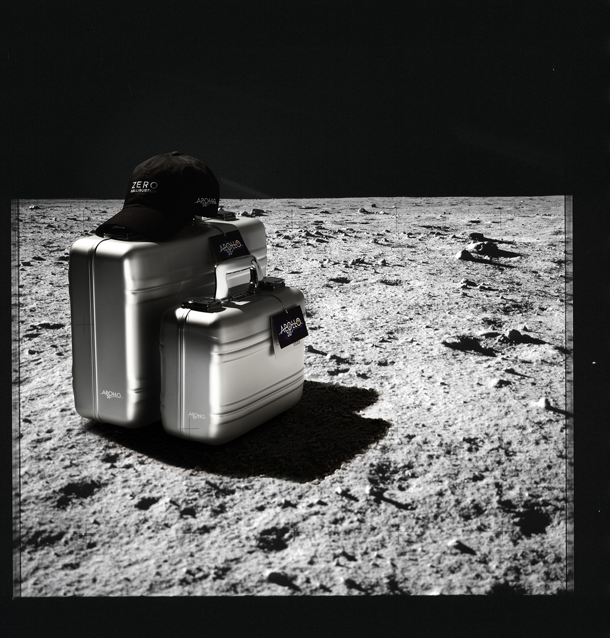 NASAの刻印入り アポロ11号の月面着陸50周年を記念したケースが発売
