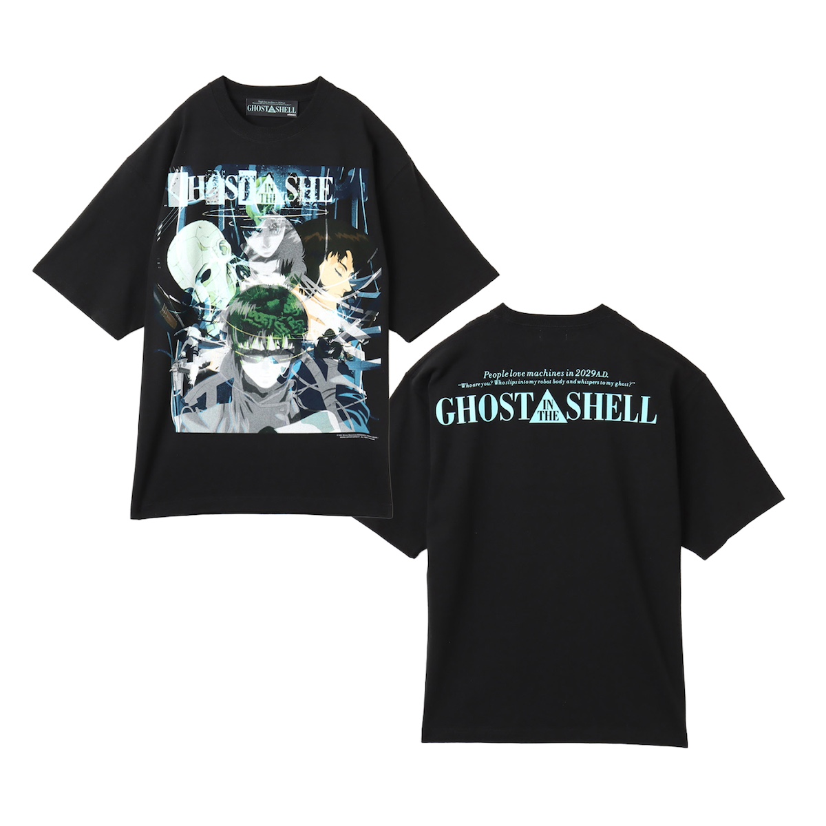 全アニメシリーズを横断する「攻殻機動隊展 Ghost and the Shell」の第