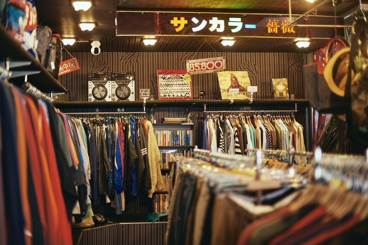 生成AIが接客？ 東京・久我山の無人古着屋「ジャンボデンキ」 - WWDJAPAN