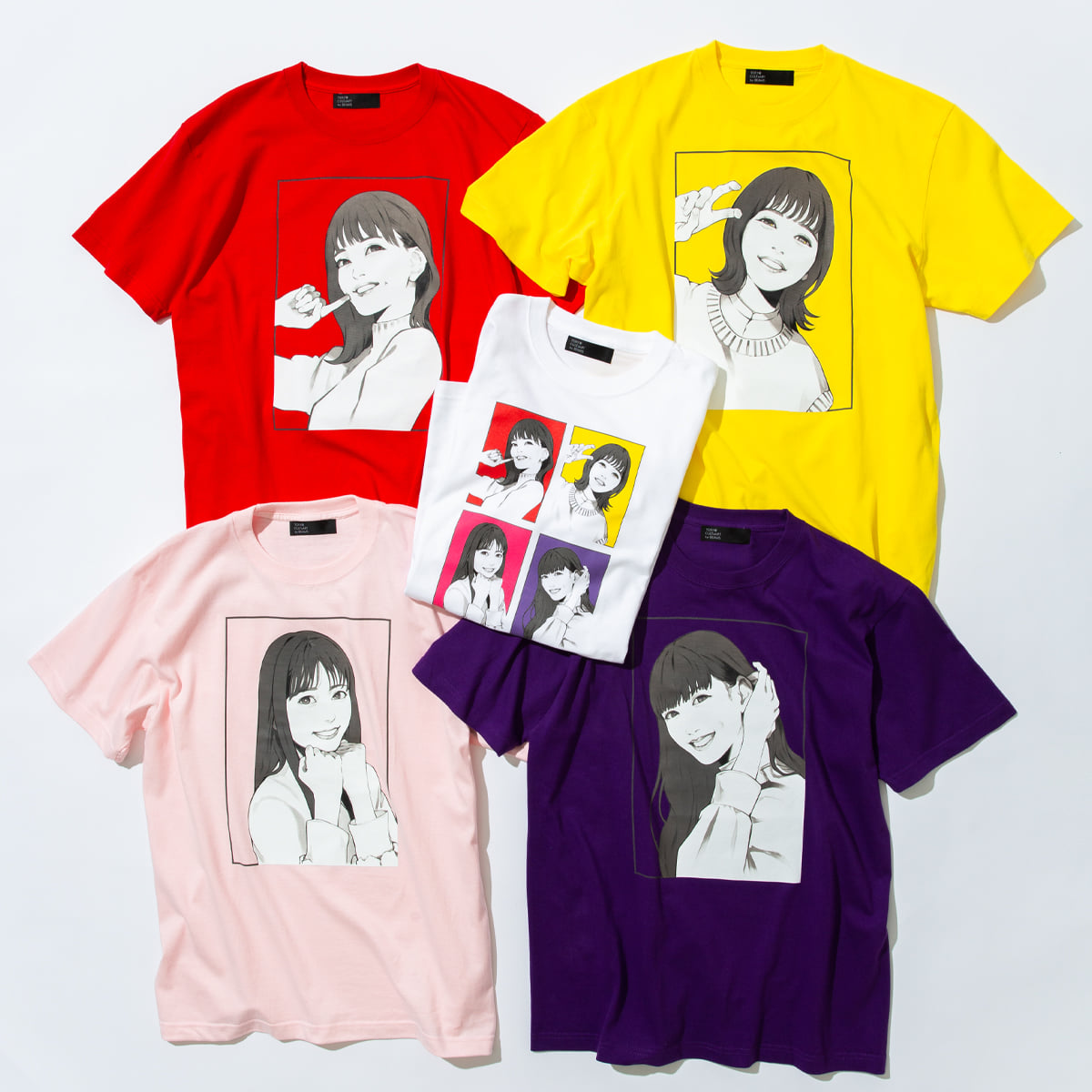 ももクロ百田夏菜子が降臨！「バーチャルマーケット」のビームス店内で