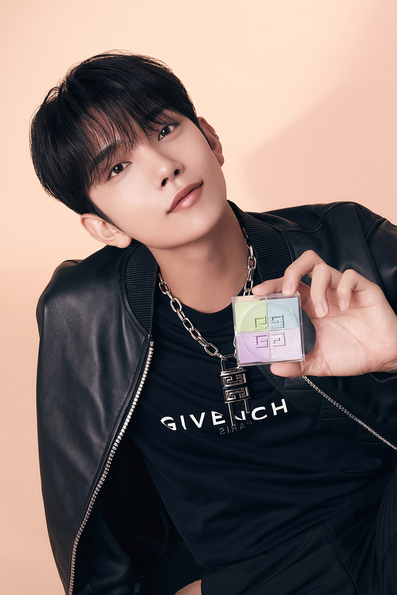 ジバンシイ」が新ハイライター発売キャンペーン実施 SEVENTEEN