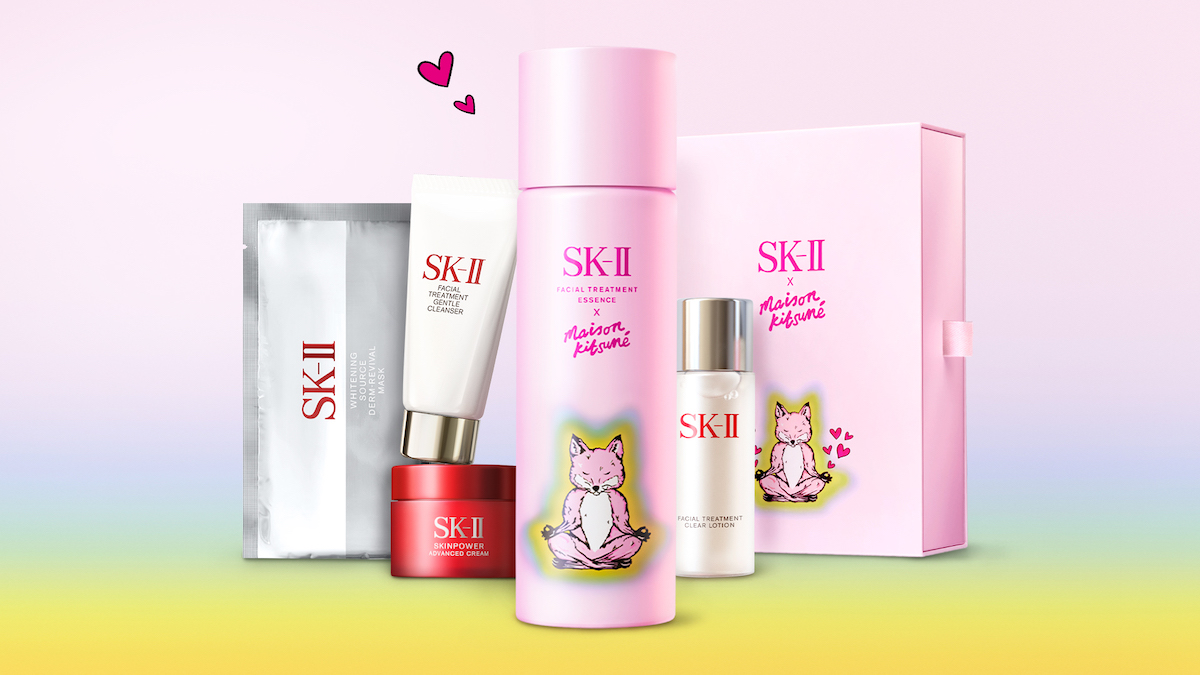 2024年母の日】「SK-II」×「メゾン キツネ」が母の日向け限定キットを
