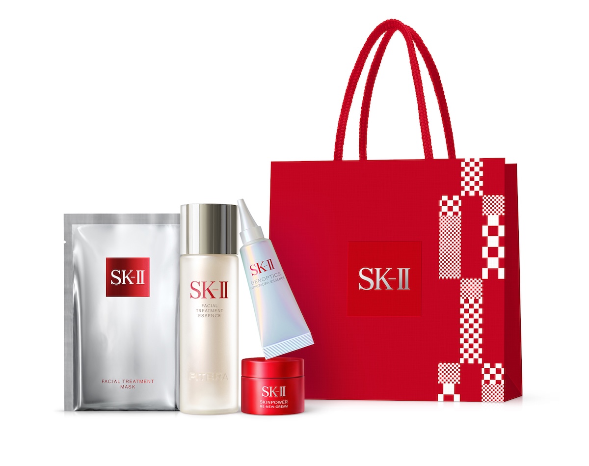 2026年福袋】「SK-II」がスター製品を詰めた新年のスペシャルキットを