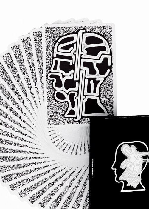 Fontaine BRAINDEAD Brain Dead V2 BLM Special Edition Playing Cards