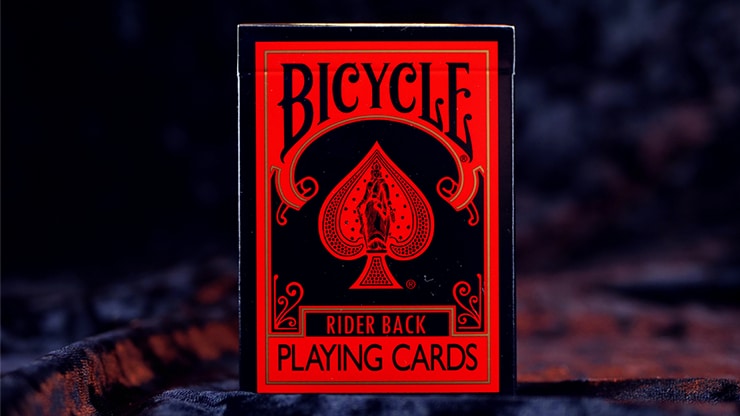 Bicycle Reverse (Red) Playing Cards by USPCC | X-Decks Playing Cards