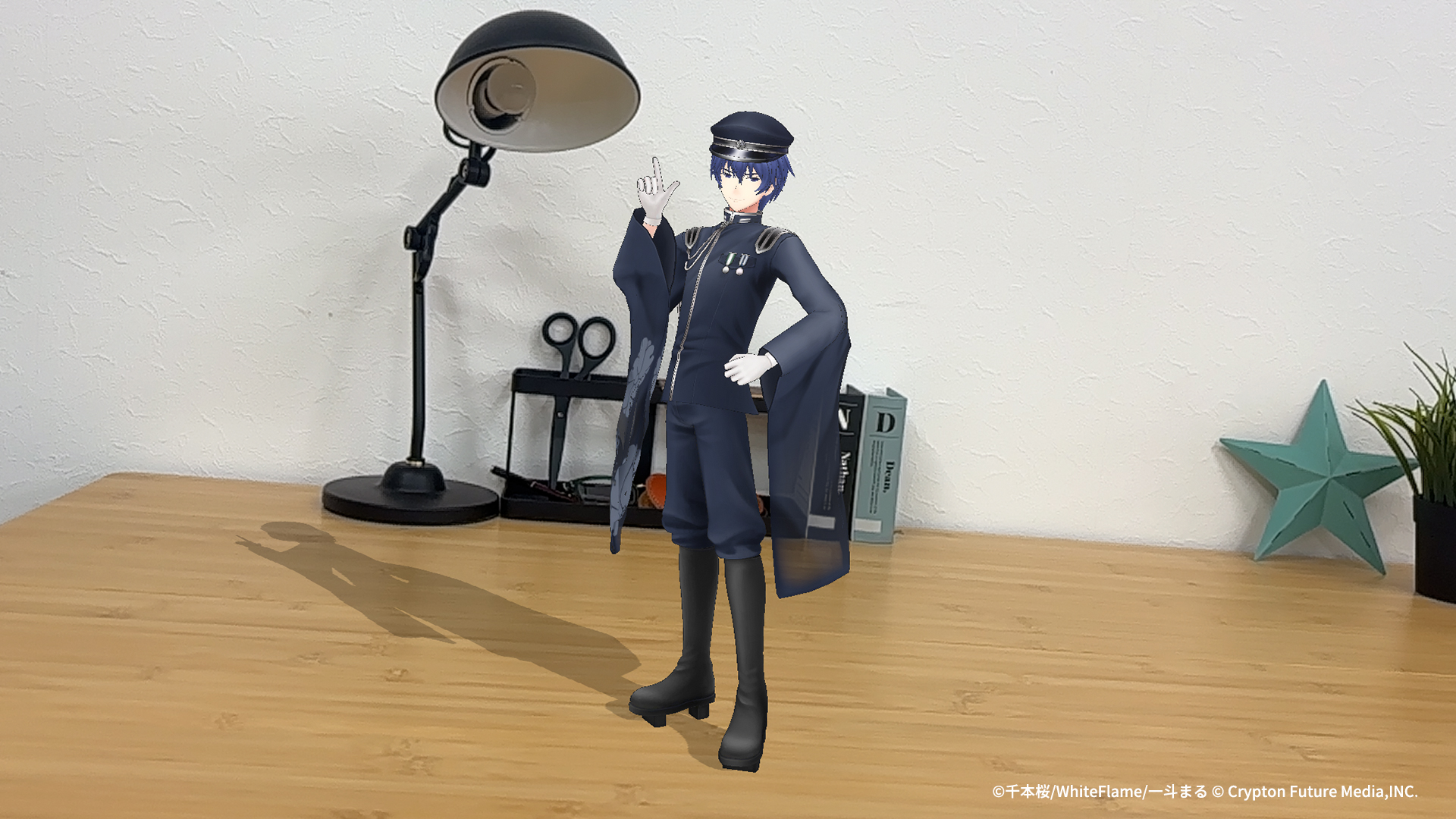 靑音海斗- 千本桜 ホロモデル本体 | Xマーケット | 世界最大級のXR（AR